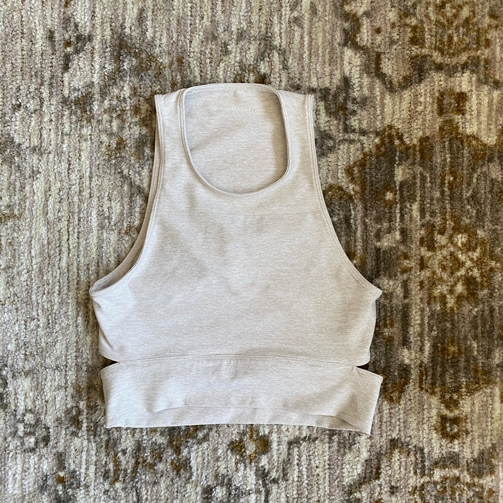 Outdoor Voices Slashback Crop